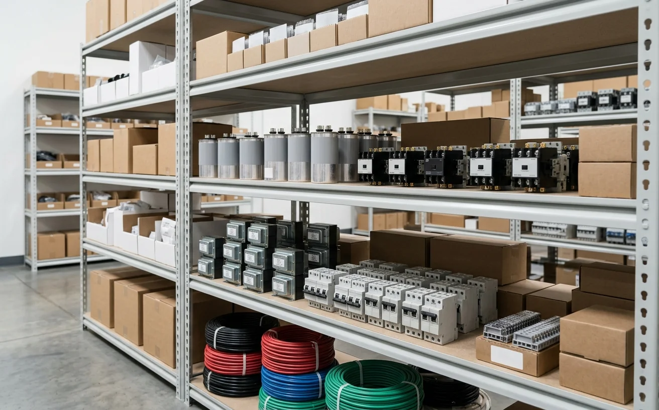 Electrical & HVAC Components