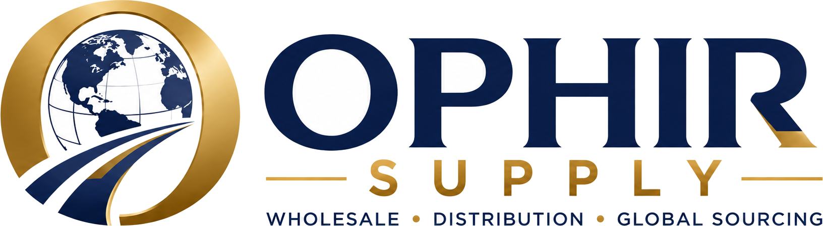 OPHIR SUPPLY — Wholesale, Distribution, Global Sourcing